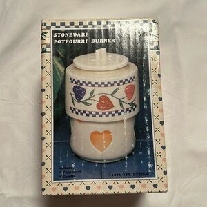 Vintage Hearts Delight potpourri burner